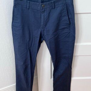 Navy Blue Bonobos Chinos